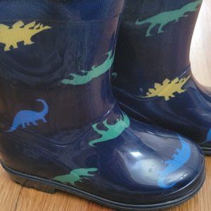 Carter's Toddler boy rain boots size 8